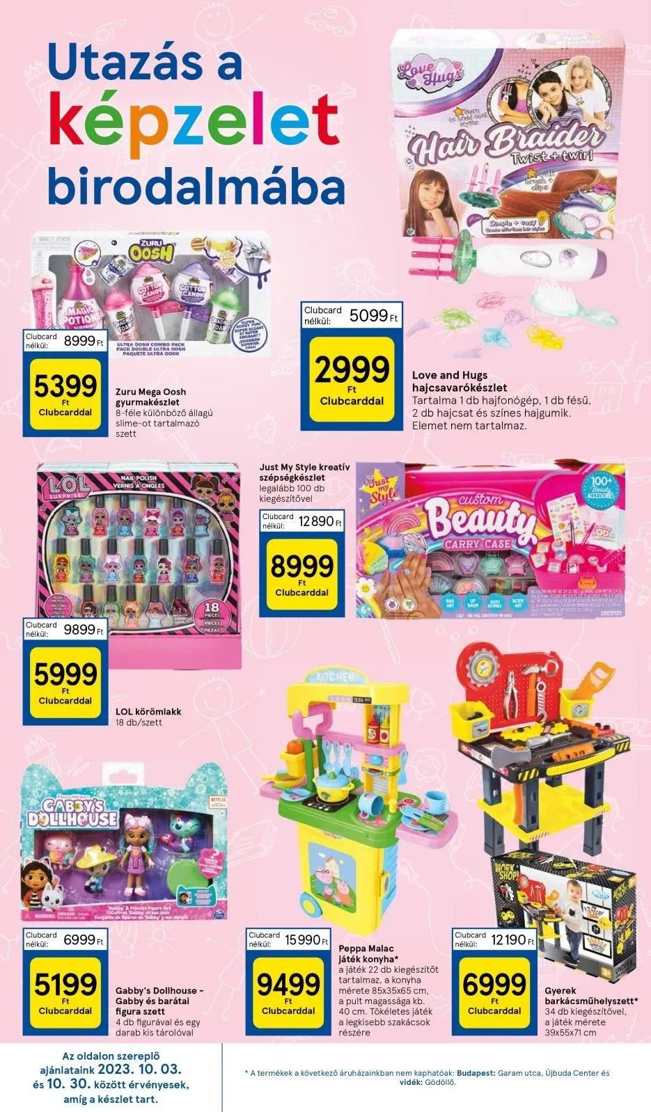 Tesco akciós újság Hipermarket 10.05–10.11 – 42. oldal