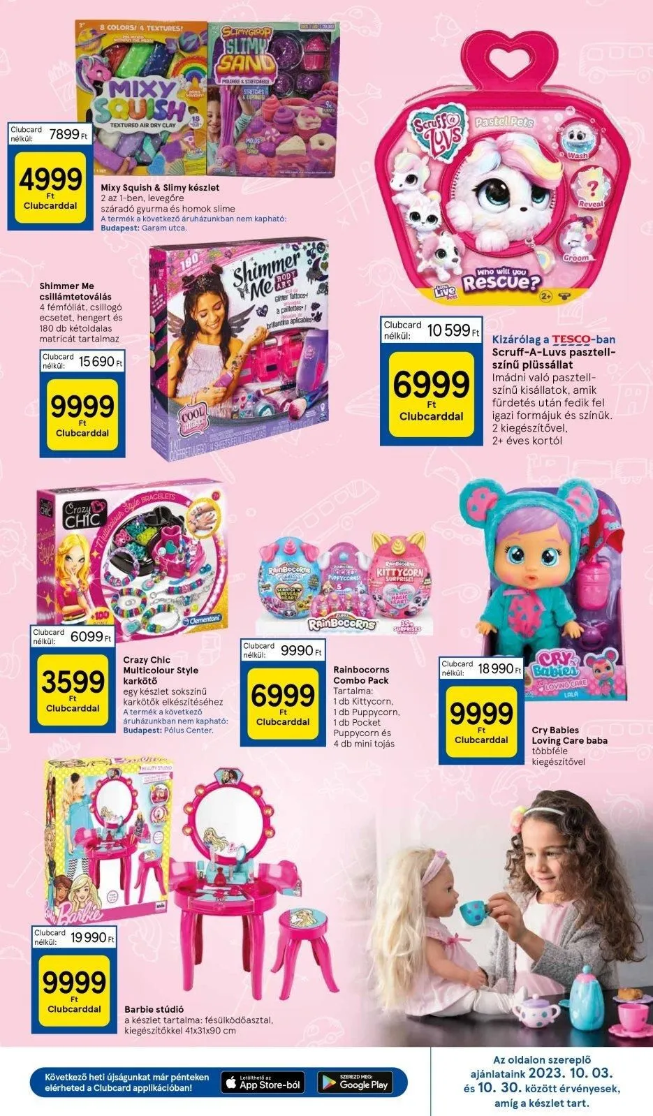 Tesco akciós újság Hipermarket 10.05–10.11 – 43. oldal