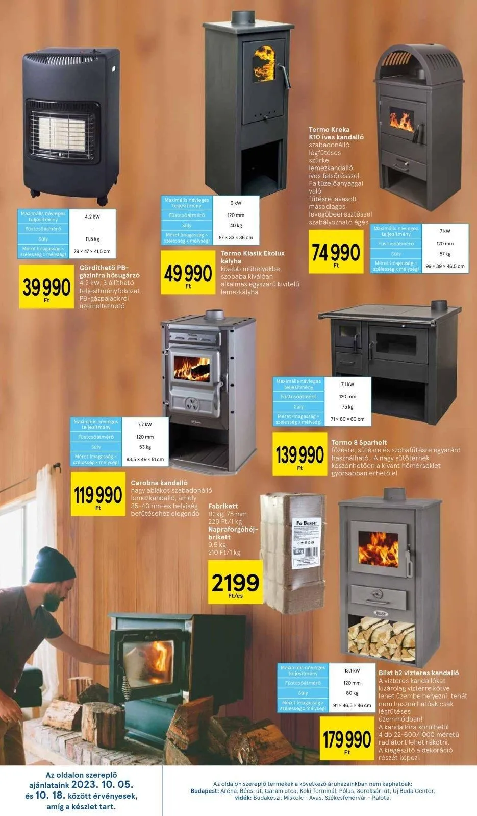 Tesco akciós újság Hipermarket 10.05–10.11 – 46. oldal