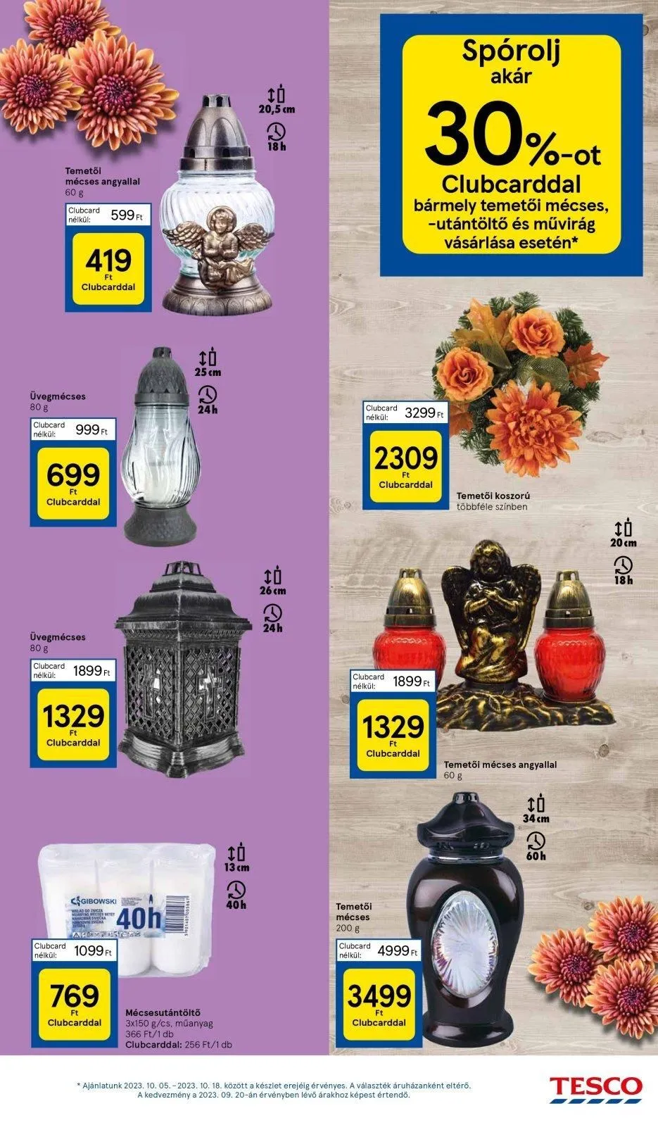 Tesco akciós újság Hipermarket 10.05–10.11 – 47. oldal