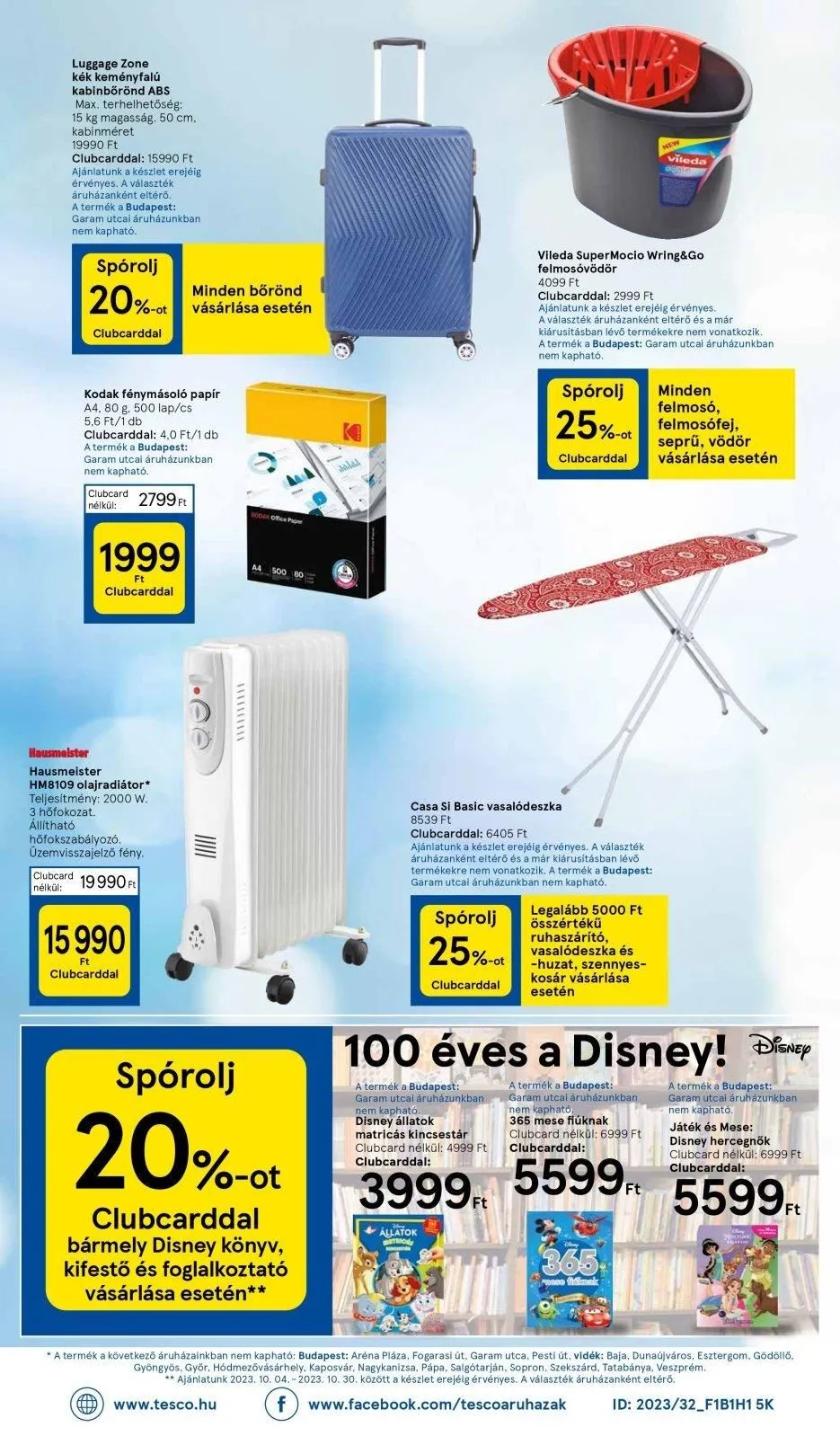 Tesco akciós újság Hipermarket 10.05–10.11 – 48. oldal