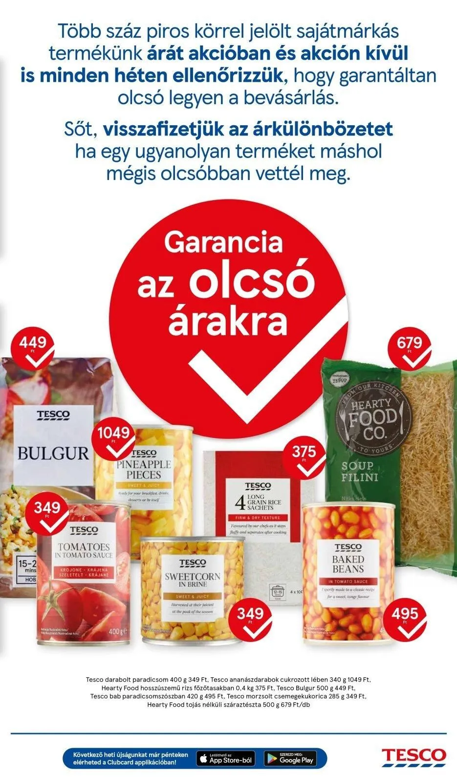 Tesco akciós újság Hipermarket 10.05–10.11 – 5. oldal