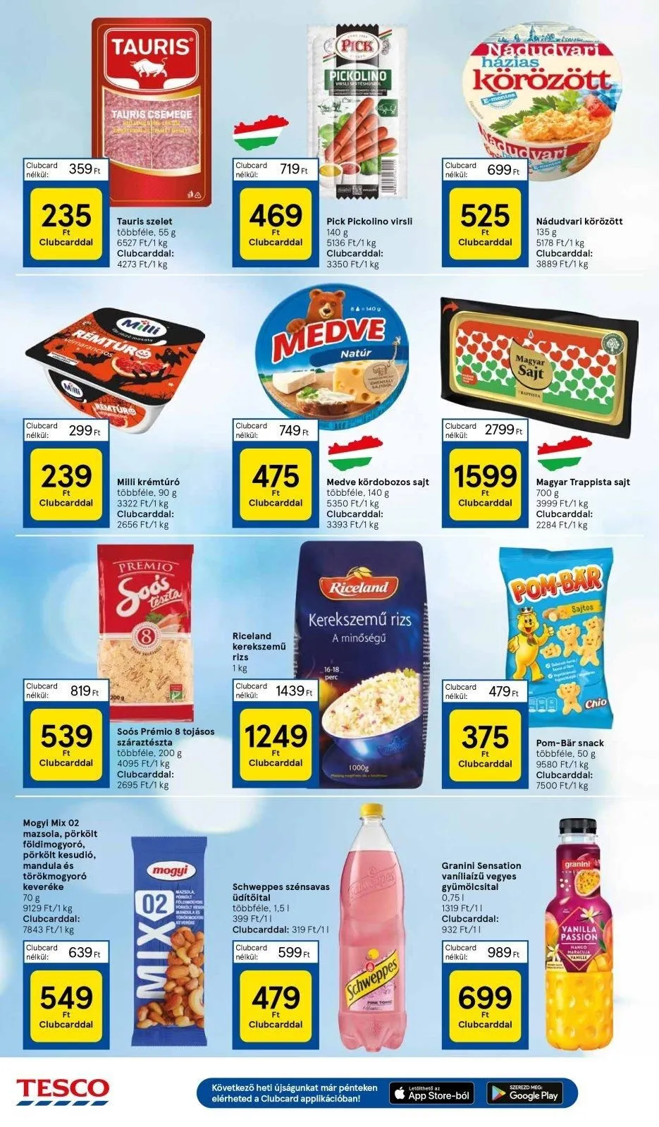 Tesco akciós újság Hipermarket 10.05–10.11 – 6. oldal