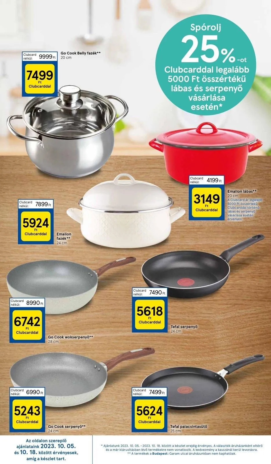 Tesco akciós újság Hipermarket 10.05–10.11 – 8. oldal