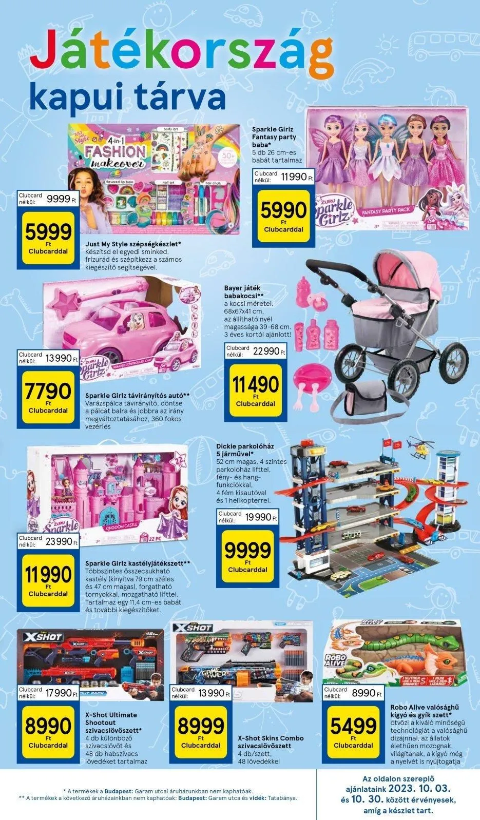 Tesco akciós újság Hipermarket 10.05–10.11 – 9. oldal