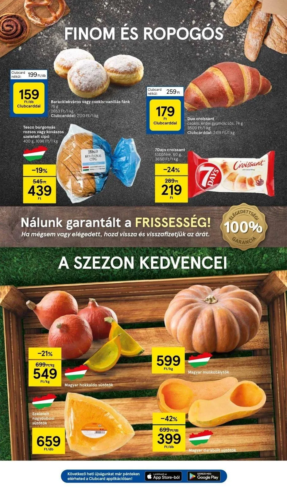Tesco akciós újság Hipermarket 10.12–10.18 – 13. oldal