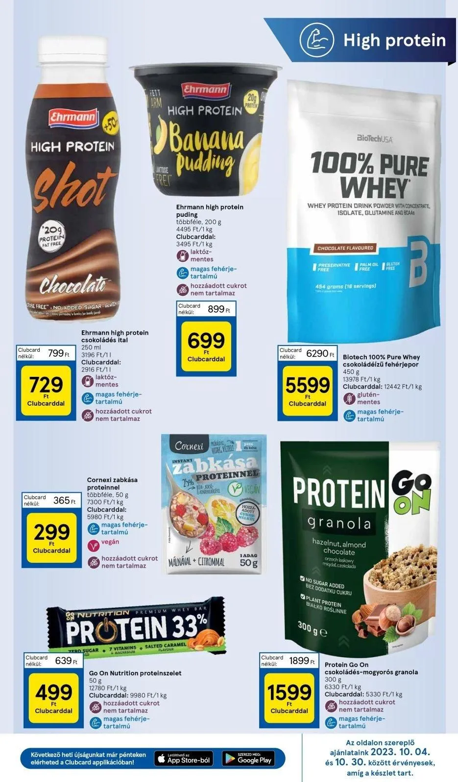 Tesco akciós újság Hipermarket 10.12–10.18 – 15. oldal