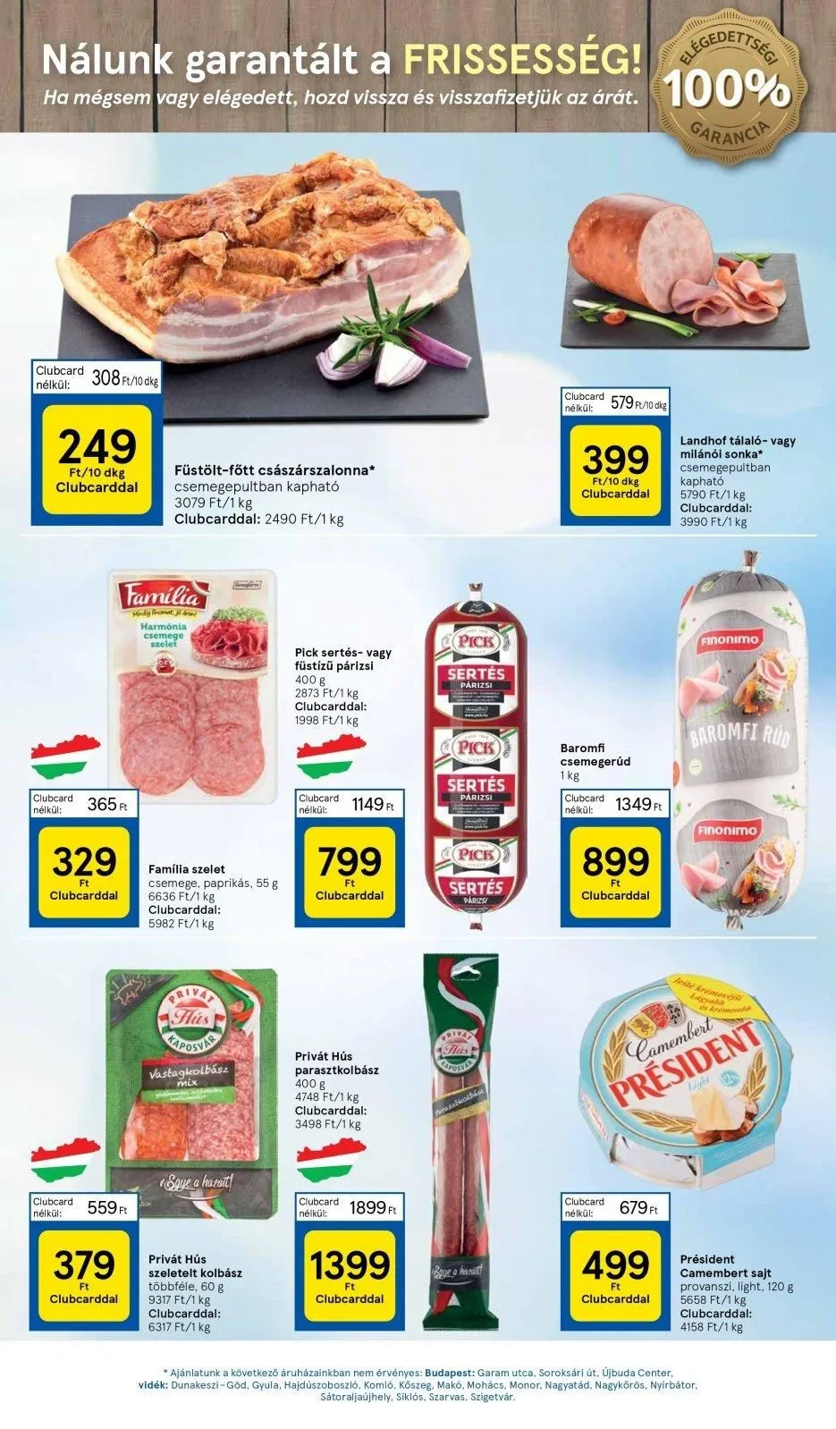 Tesco akciós újság Hipermarket 10.12–10.18 – 17. oldal