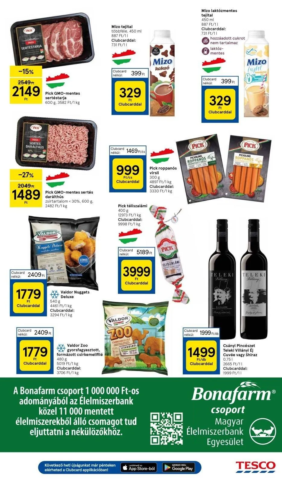 Tesco akciós újság Hipermarket 10.12–10.18 – 21. oldal