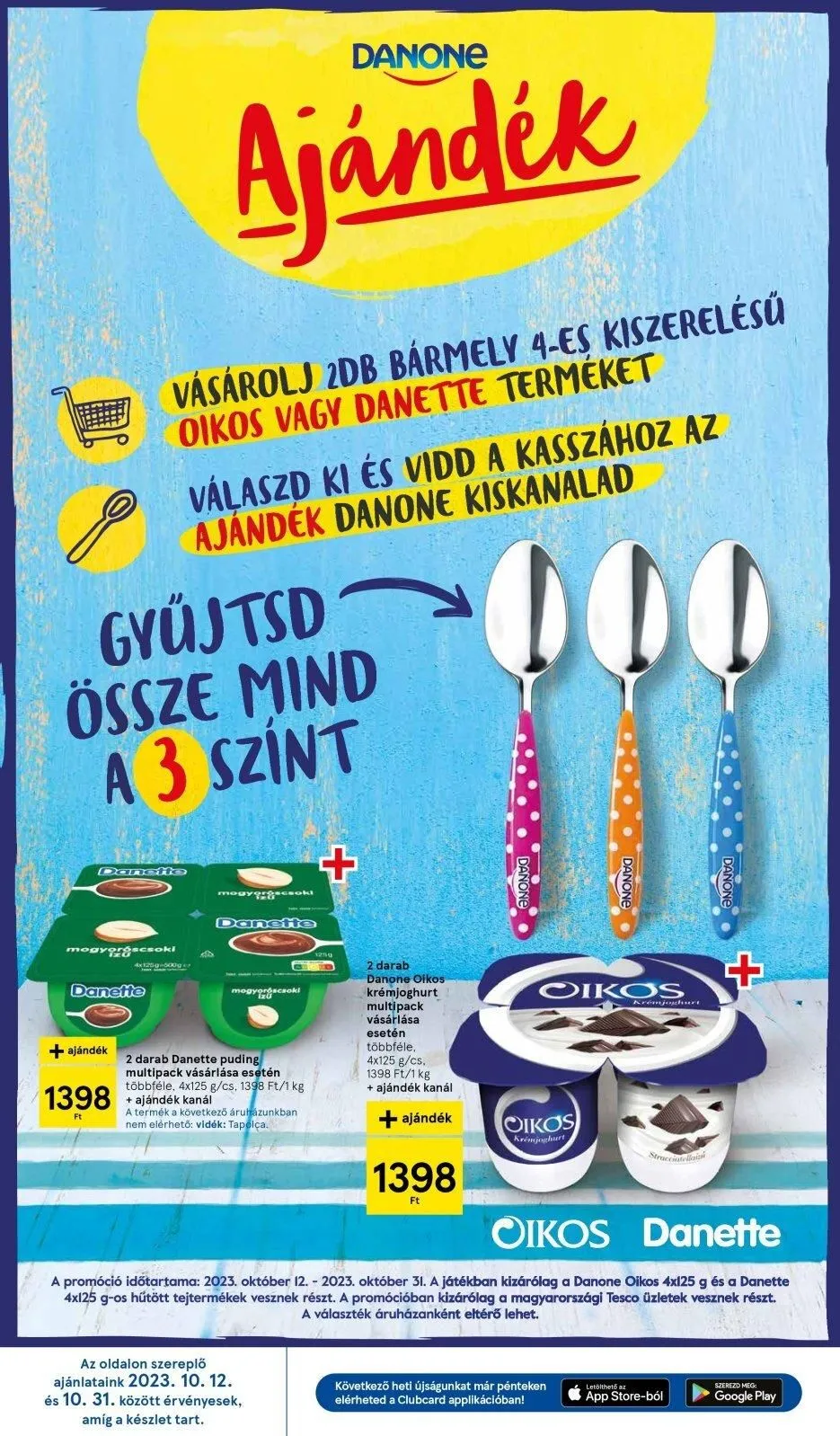 Tesco akciós újság Hipermarket 10.12–10.18 – 22. oldal