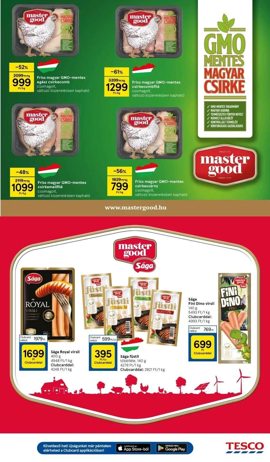 Tesco akciós újság Hipermarket 10.12–10.18 – 23. oldal
