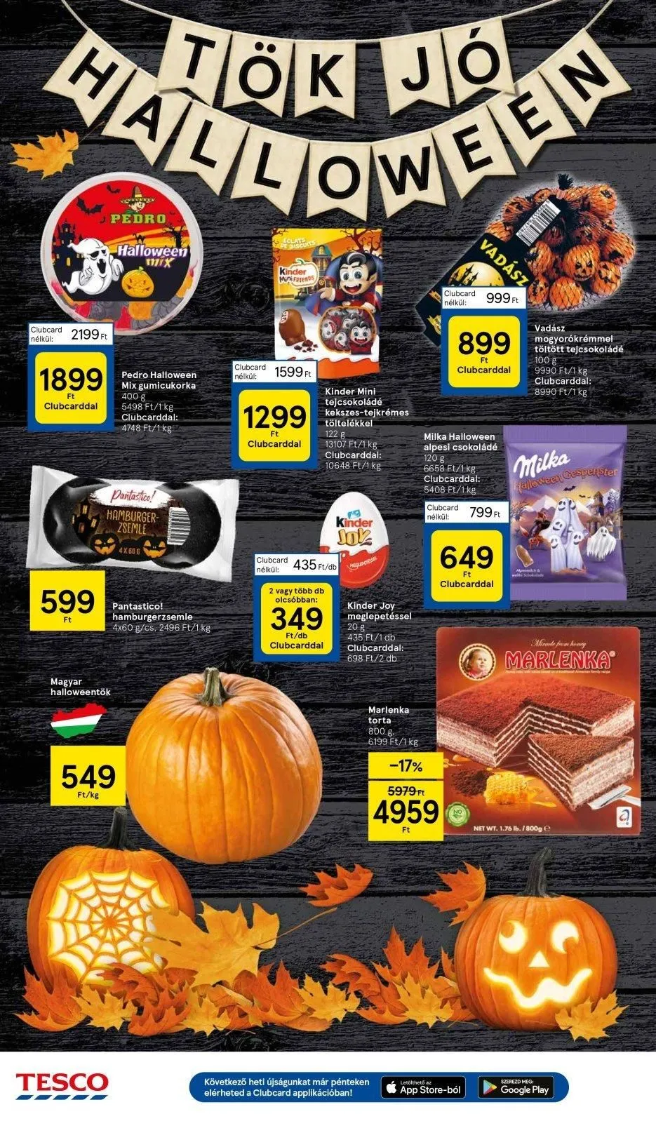 Tesco akciós újság Hipermarket 10.12–10.18 – 24. oldal
