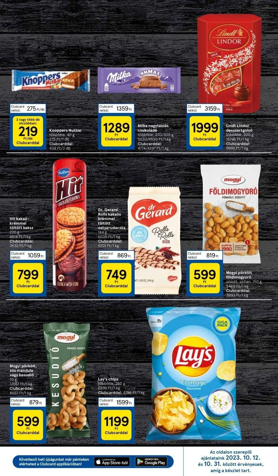 Tesco akciós újság Hipermarket 10.12–10.18 – 25. oldal
