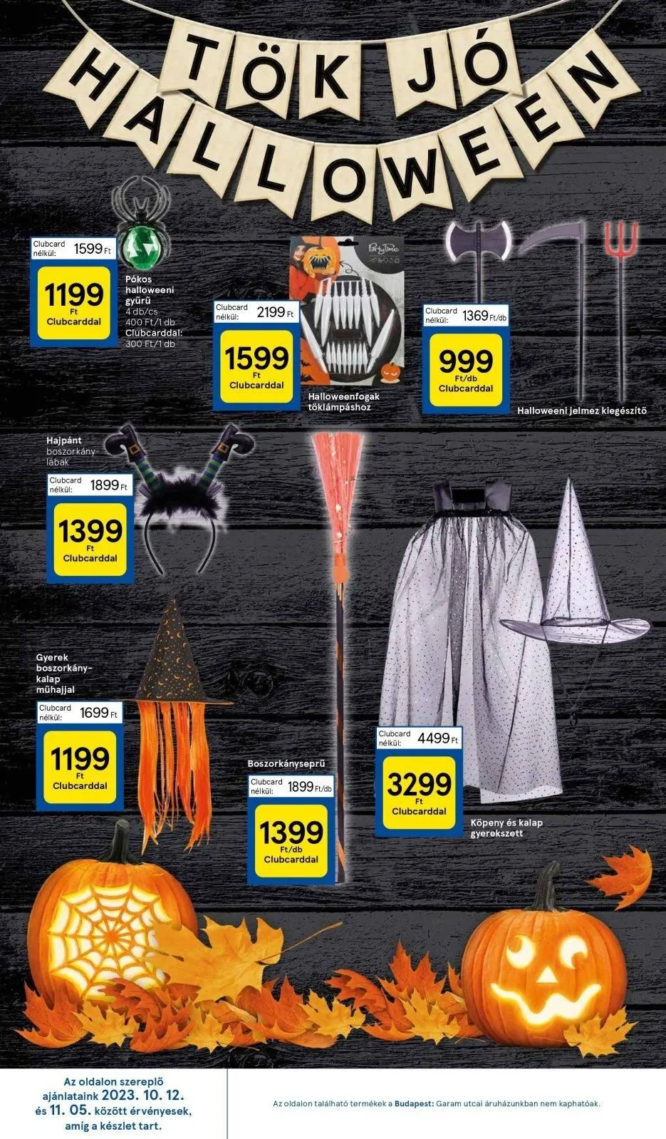 Tesco akciós újság Hipermarket 10.12–10.18 – 26. oldal