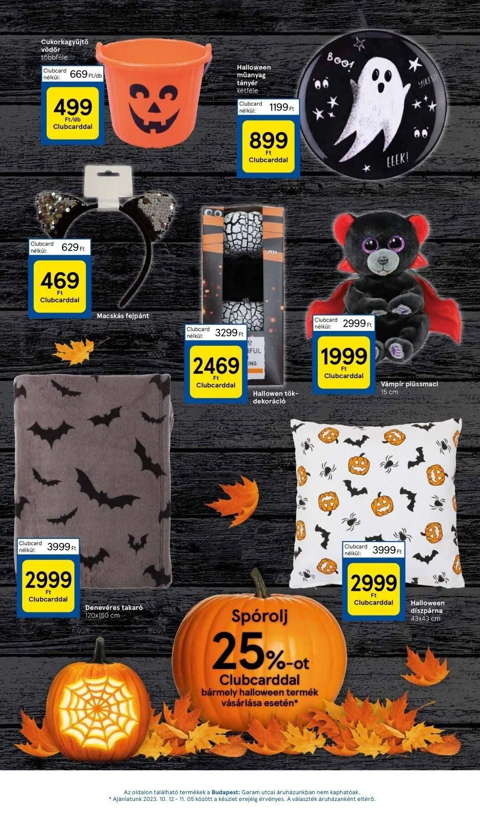 Tesco akciós újság Hipermarket 10.12–10.18 – 27. oldal