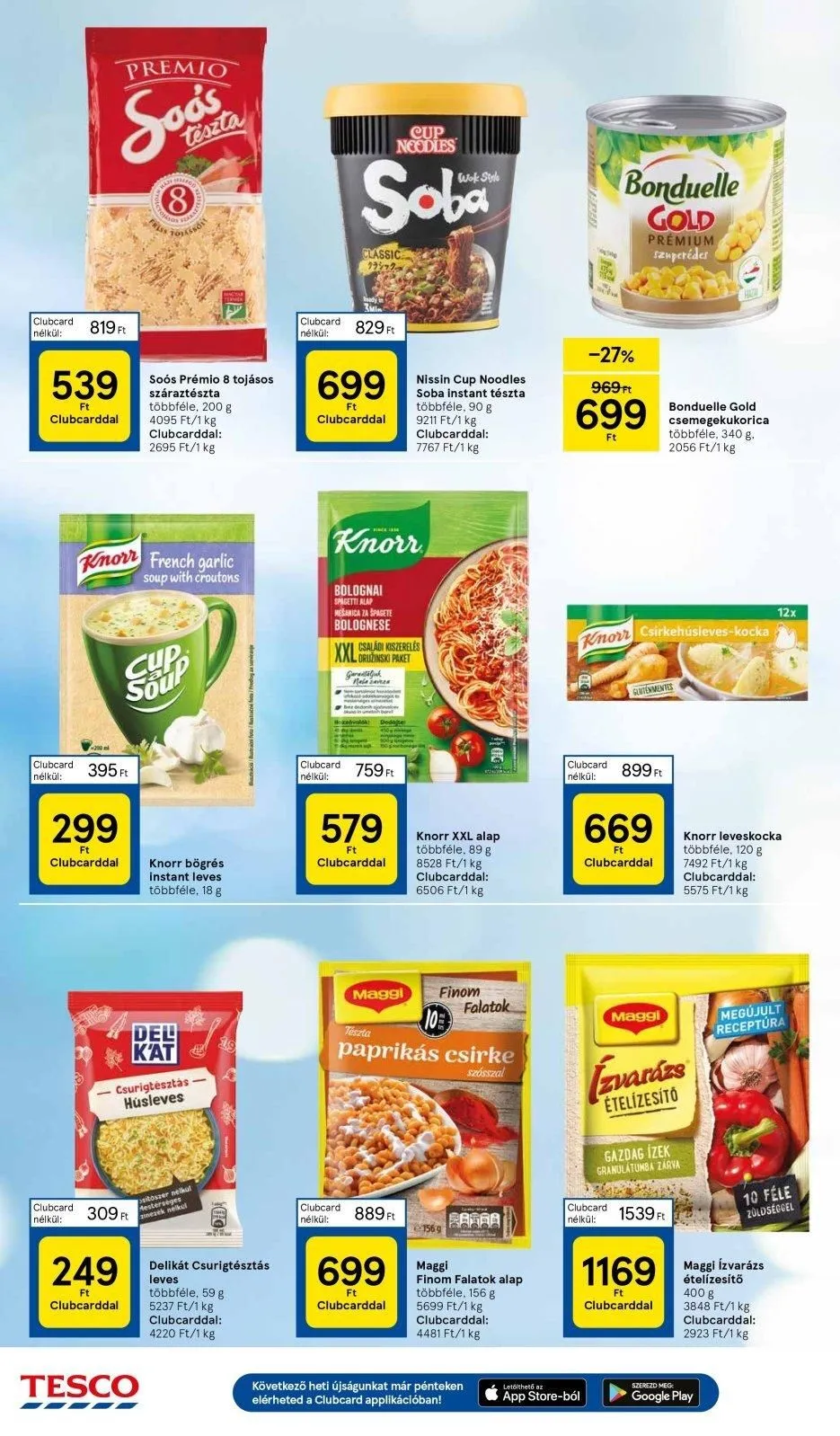 Tesco akciós újság Hipermarket 10.12–10.18 – 28. oldal