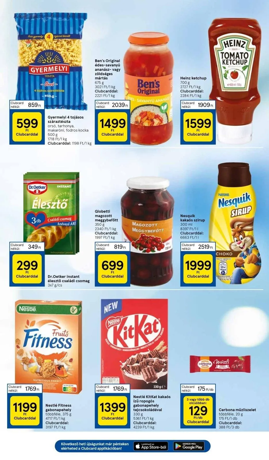 Tesco akciós újság Hipermarket 10.12–10.18 – 29. oldal
