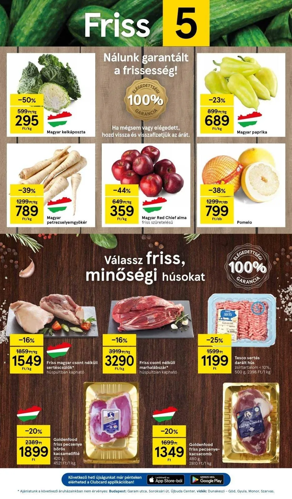 Tesco akciós újság Hipermarket 10.12–10.18 – 3. oldal