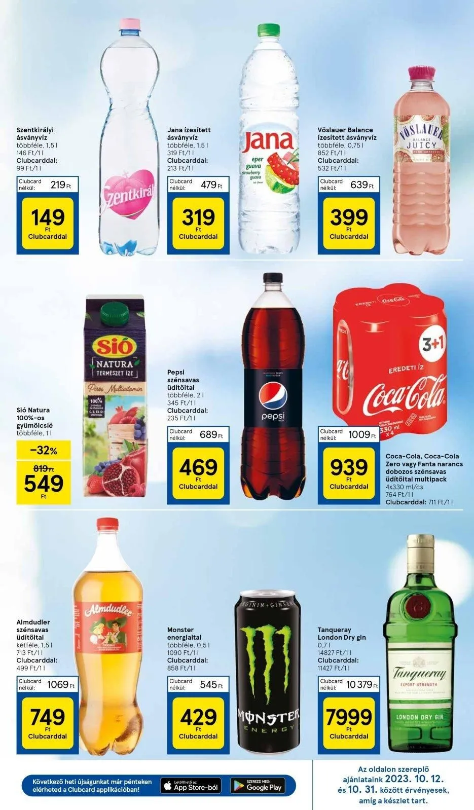 Tesco akciós újság Hipermarket 10.12–10.18 – 31. oldal