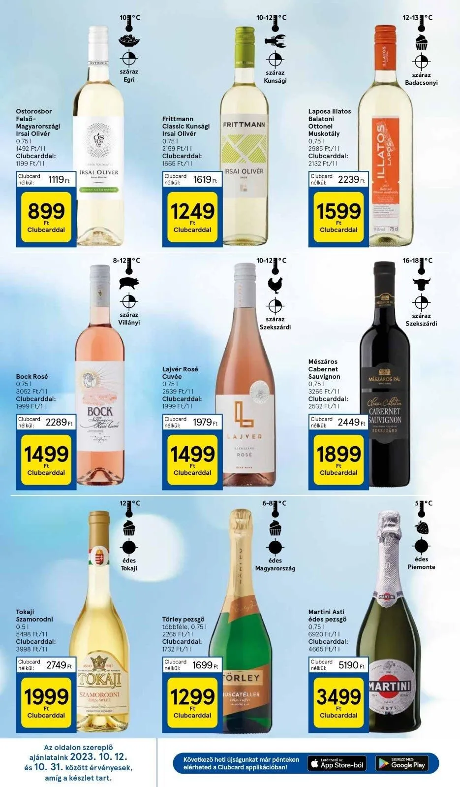Tesco akciós újság Hipermarket 10.12–10.18 – 32. oldal