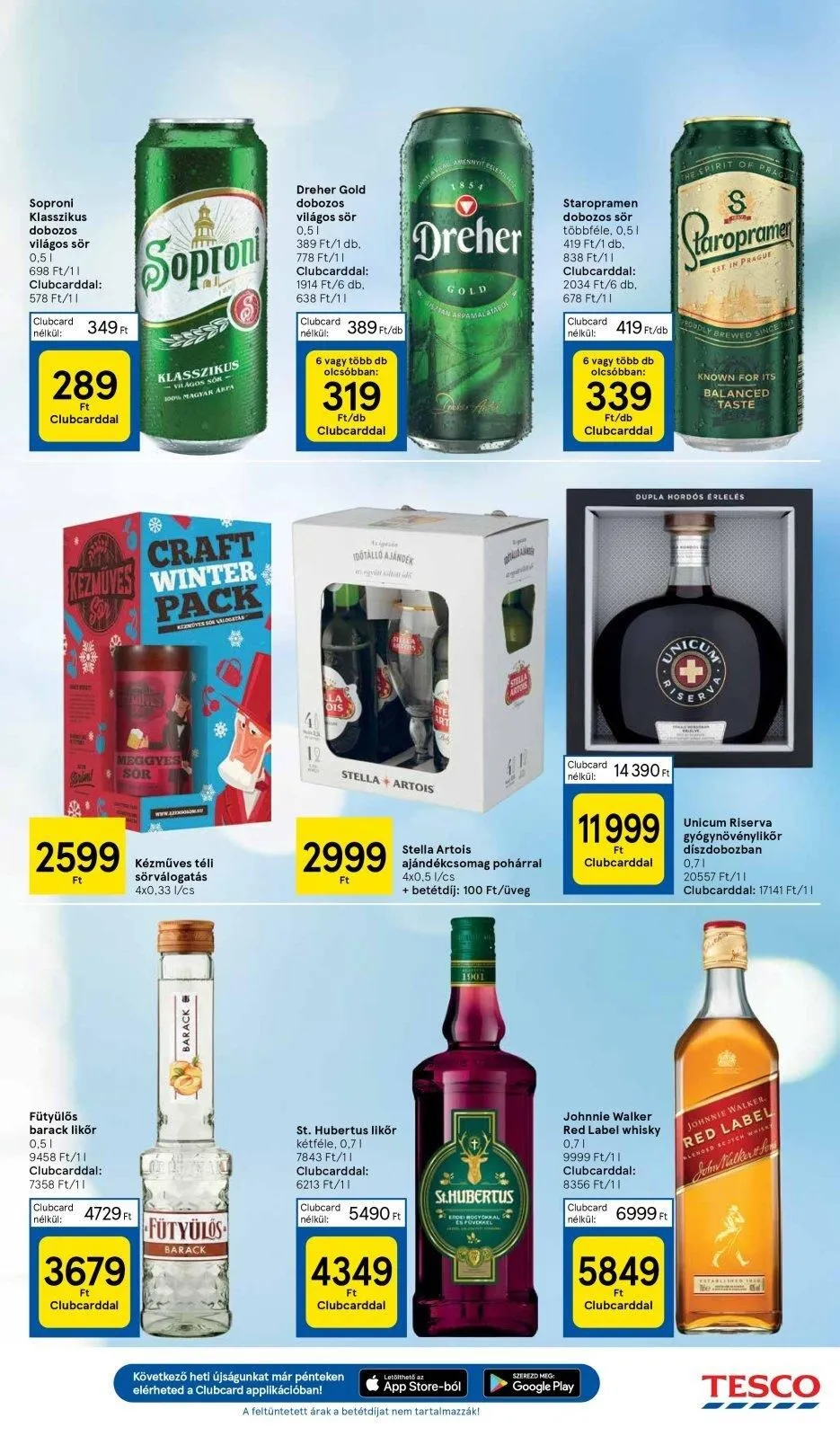 Tesco akciós újság Hipermarket 10.12–10.18 – 33. oldal