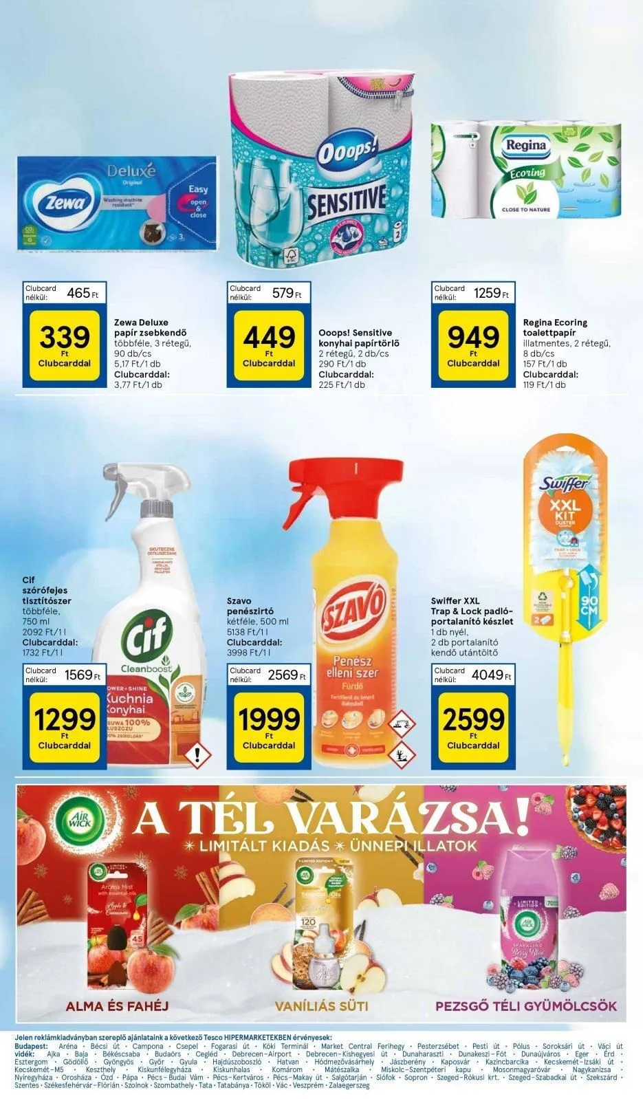Tesco akciós újság Hipermarket 10.12–10.18 – 36. oldal