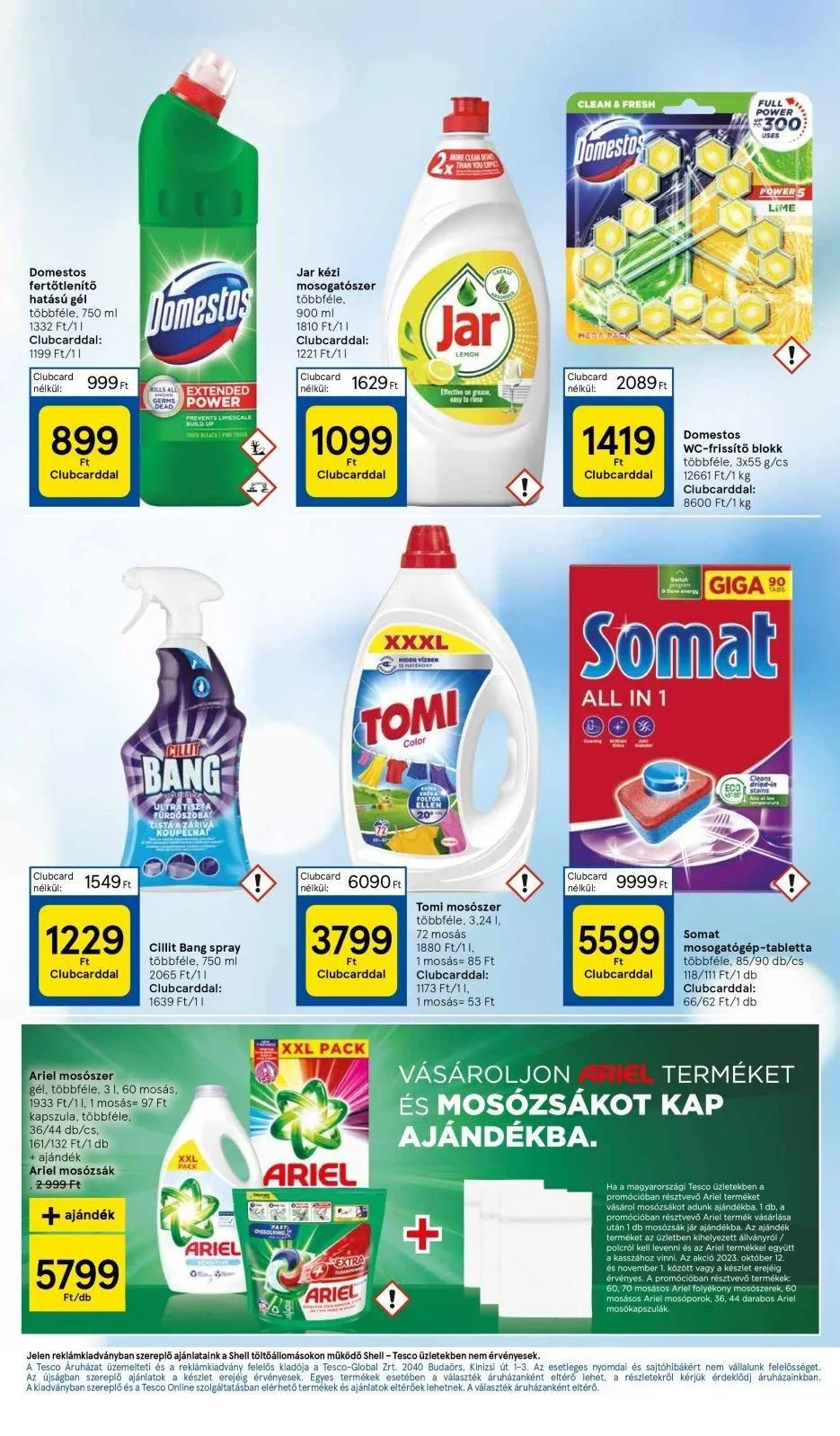 Tesco akciós újság Hipermarket 10.12–10.18 – 37. oldal
