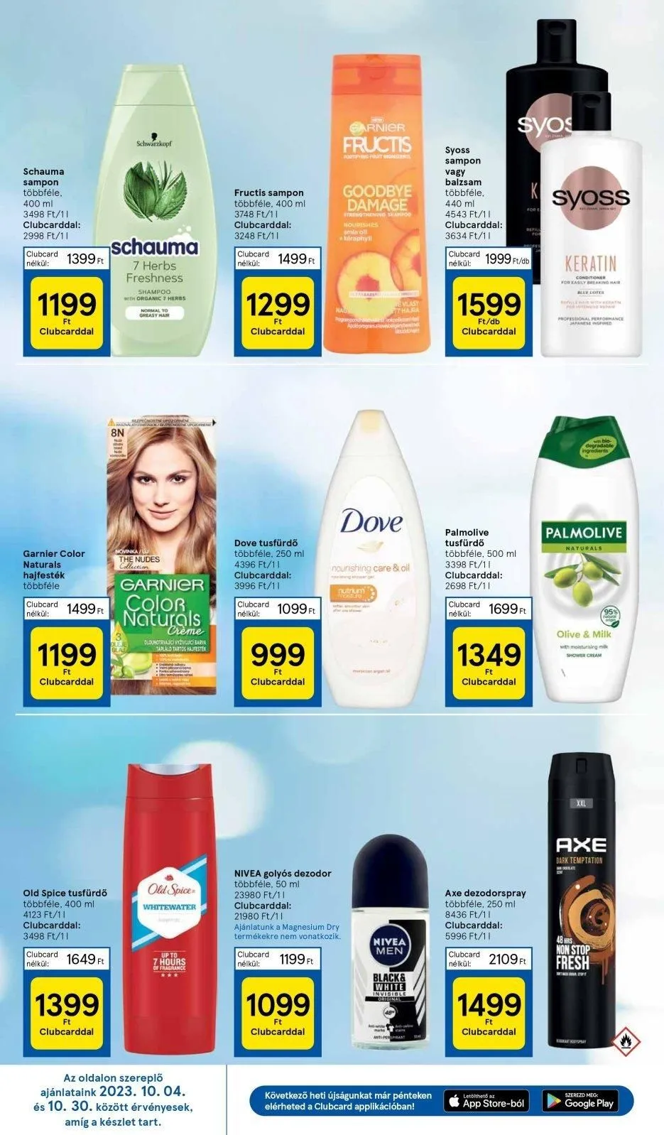Tesco akciós újság Hipermarket 10.12–10.18 – 38. oldal