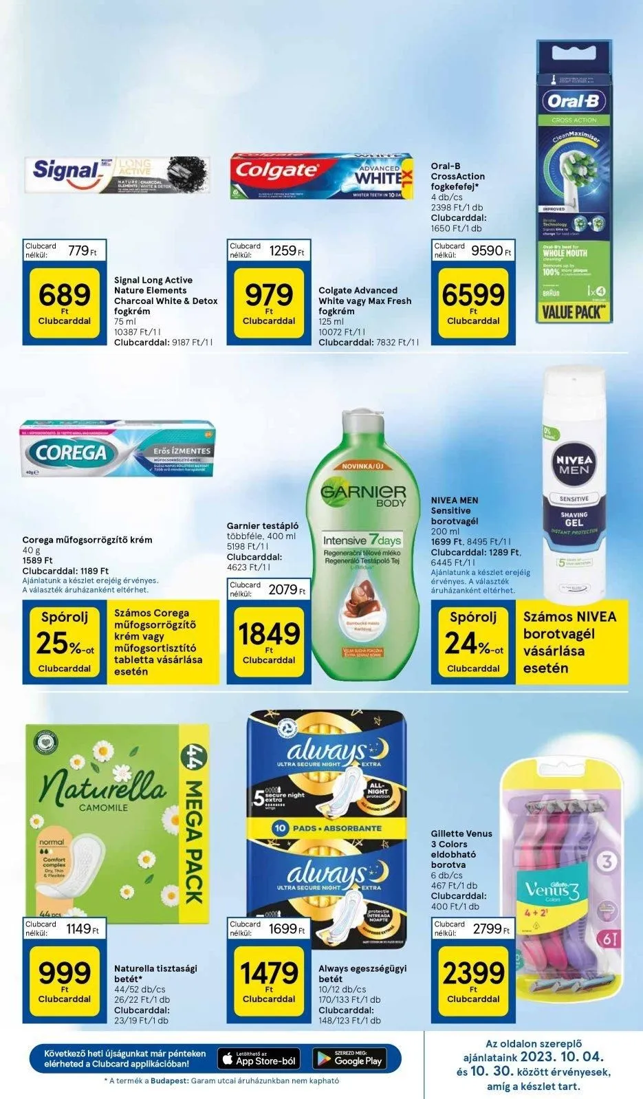 Tesco akciós újság Hipermarket 10.12–10.18 – 39. oldal