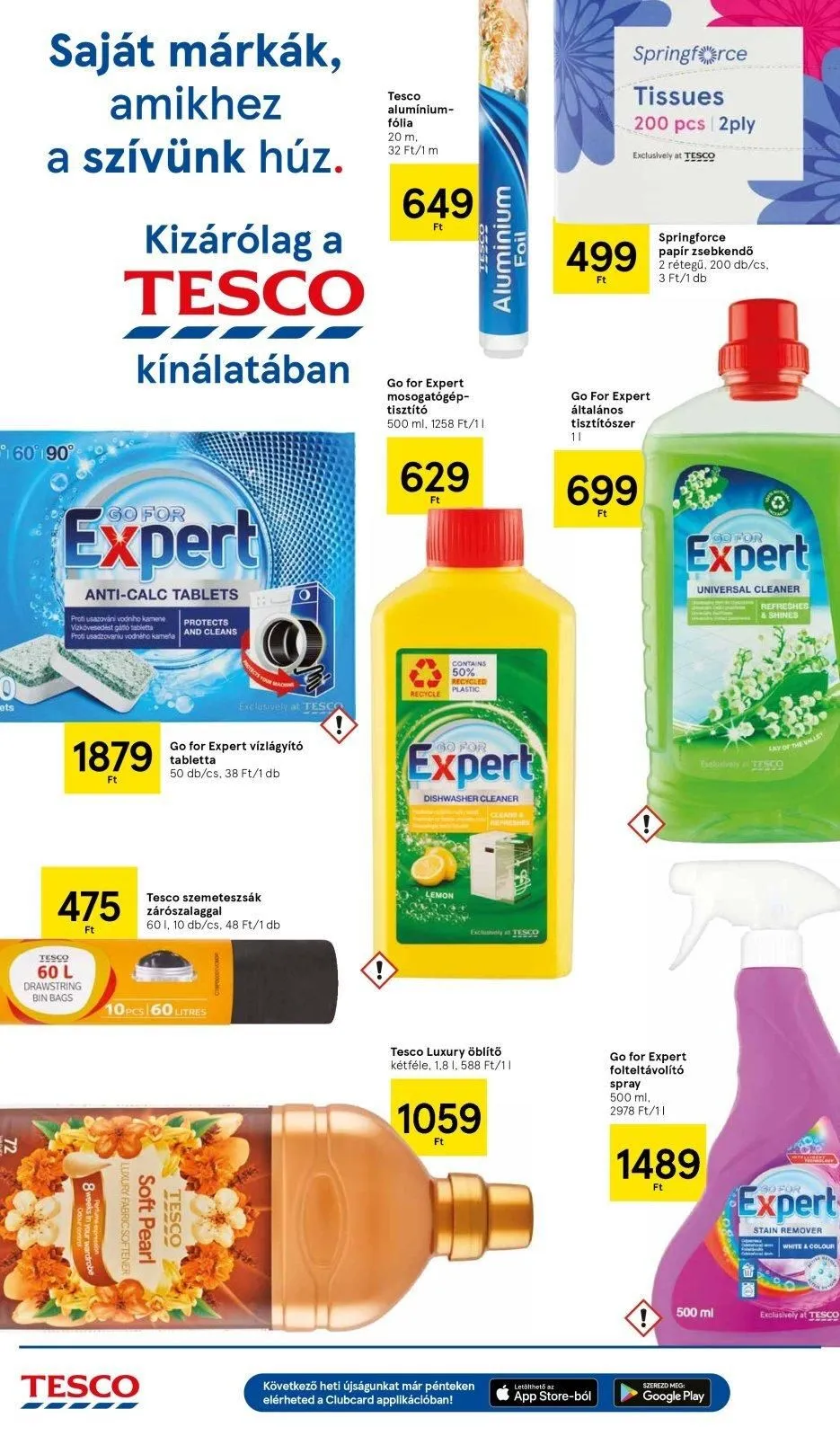 Tesco akciós újság Hipermarket 10.12–10.18 – 4. oldal