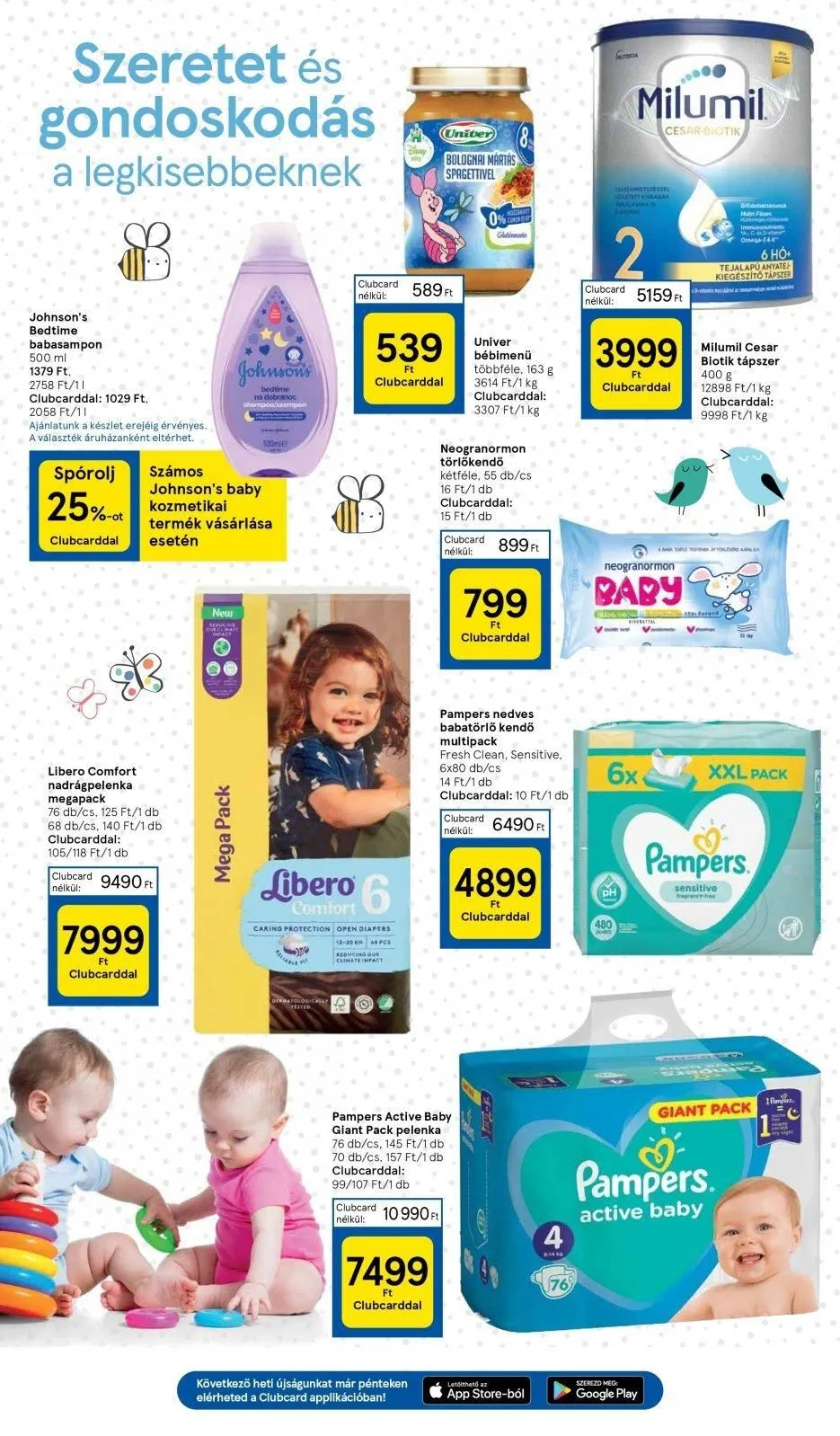 Tesco akciós újság Hipermarket 10.12–10.18 – 40. oldal