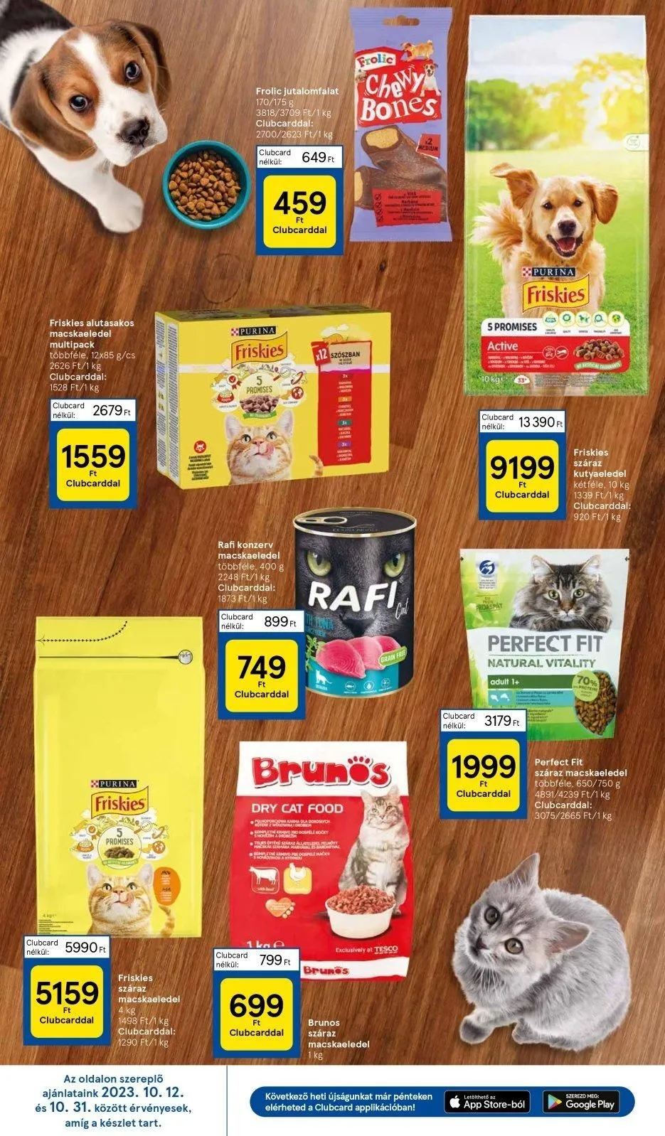 Tesco akciós újság Hipermarket 10.12–10.18 – 42. oldal