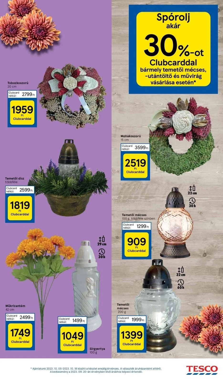 Tesco akciós újság Hipermarket 10.12–10.18 – 43. oldal
