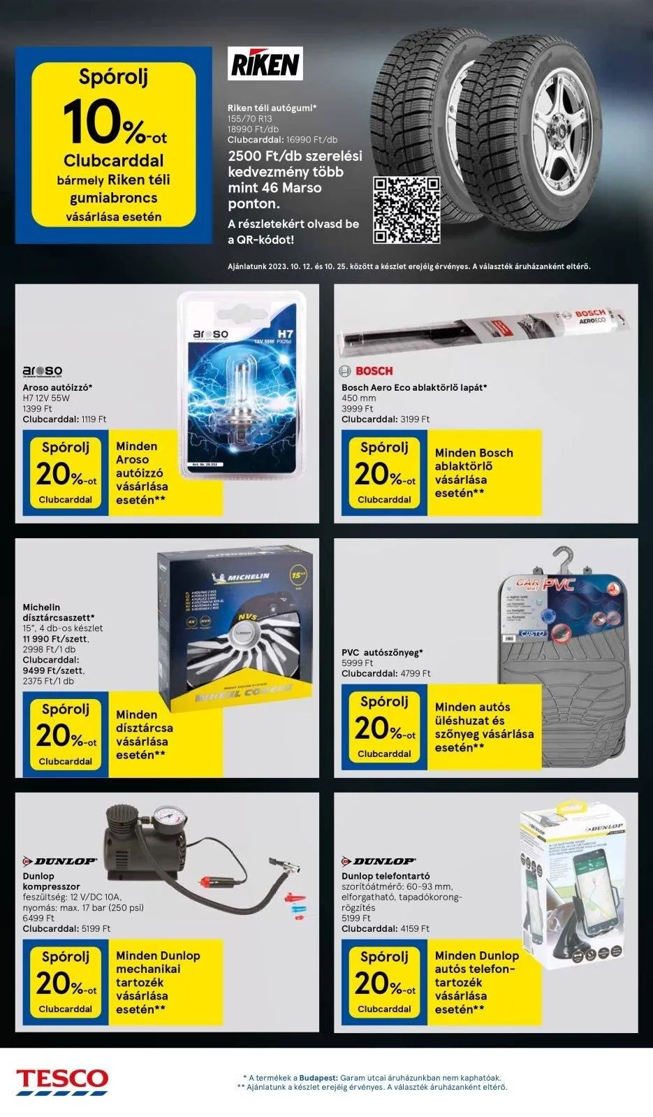 Tesco akciós újság Hipermarket 10.12–10.18 – 44. oldal