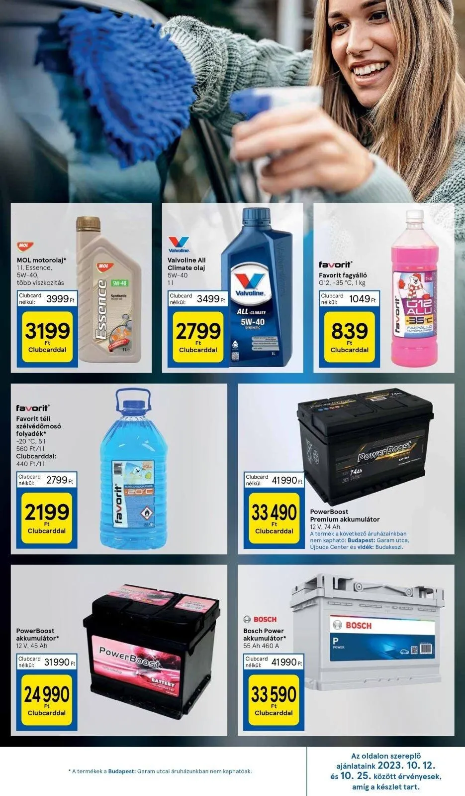 Tesco akciós újság Hipermarket 10.12–10.18 – 45. oldal