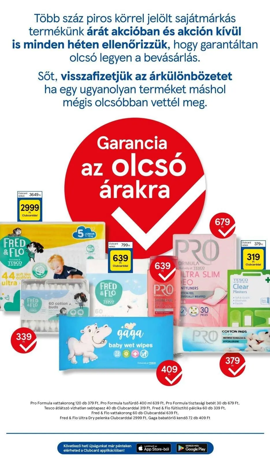 Tesco akciós újság Hipermarket 10.12–10.18 – 5. oldal