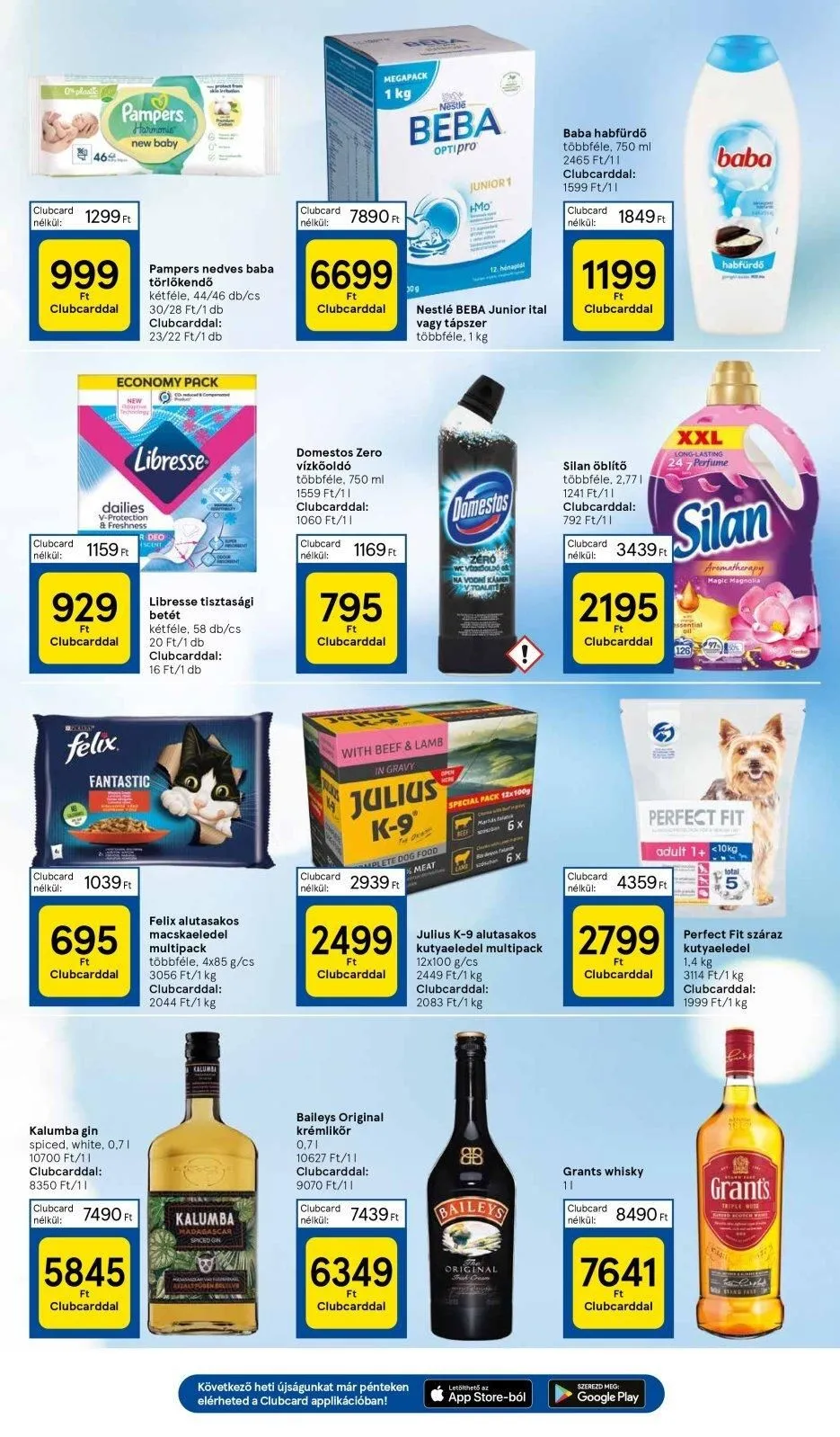 Tesco akciós újság Hipermarket 10.12–10.18 – 7. oldal