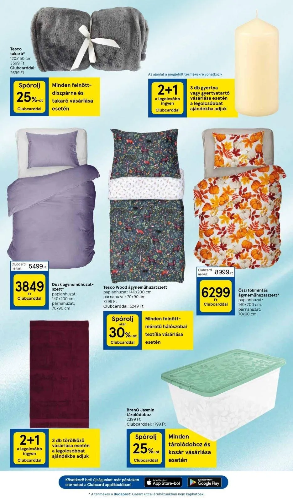 Tesco akciós újság Hipermarket 10.19–10.25 – 11. oldal