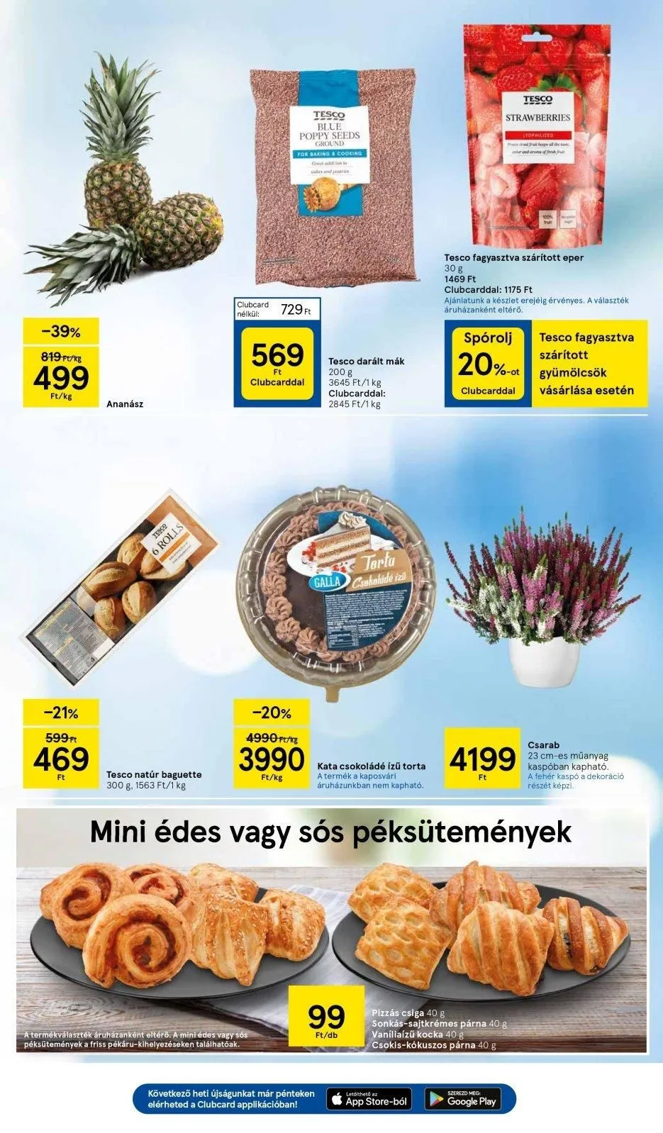 Tesco akciós újság Hipermarket 10.19–10.25 – 13. oldal