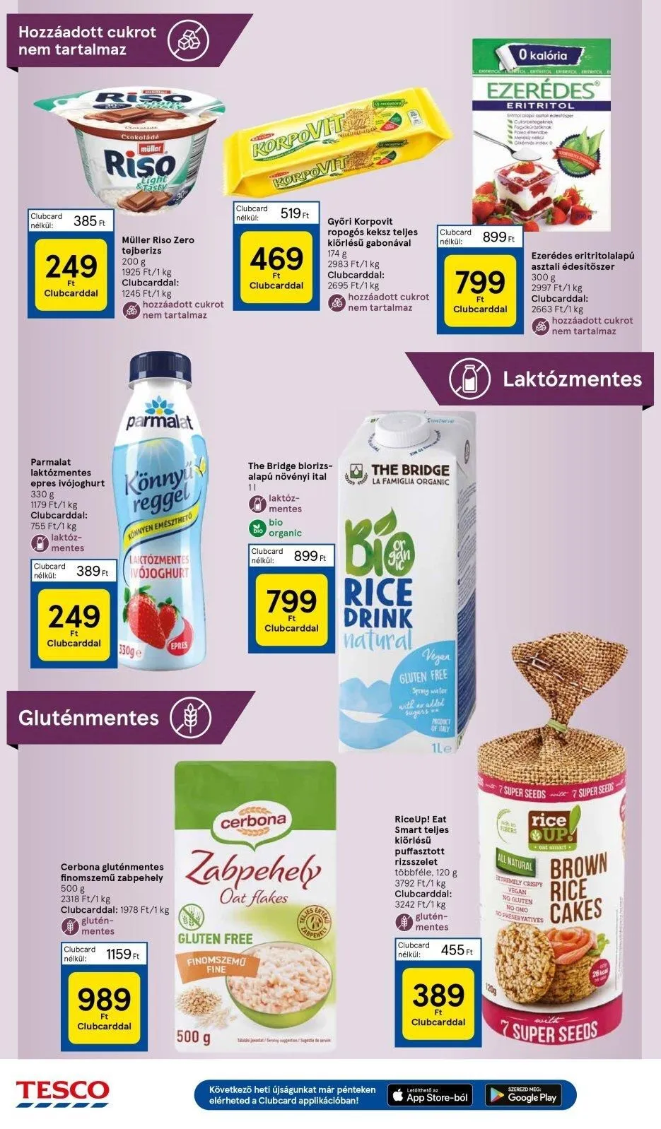 Tesco akciós újság Hipermarket 10.19–10.25 – 14. oldal