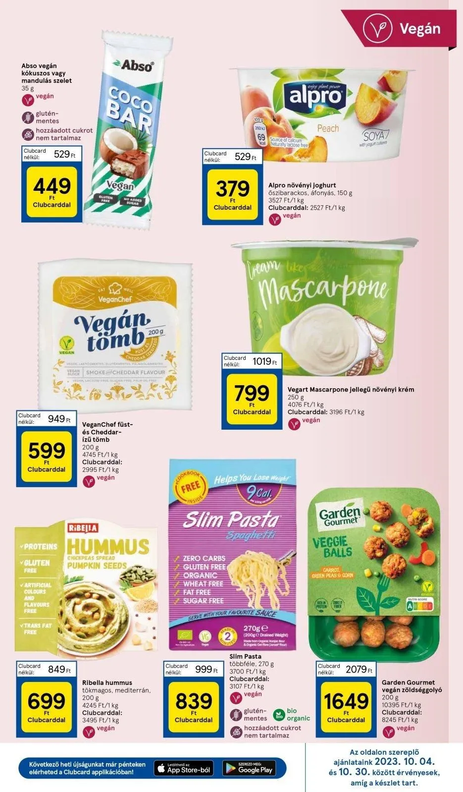 Tesco akciós újság Hipermarket 10.19–10.25 – 15. oldal