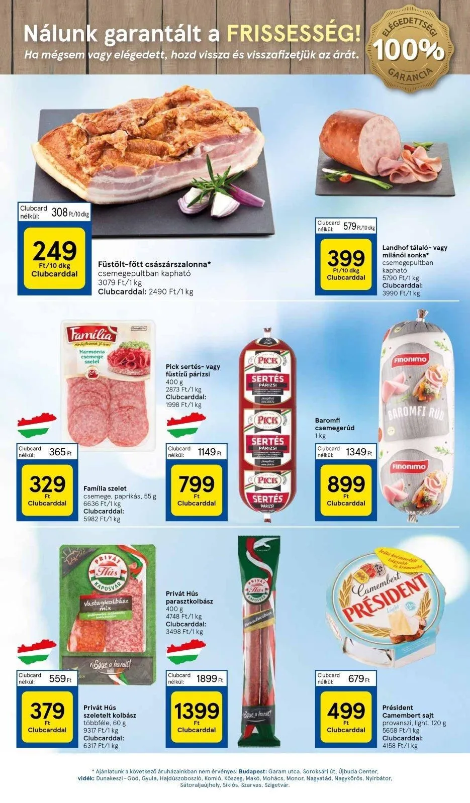 Tesco akciós újság Hipermarket 10.19–10.25 – 17. oldal