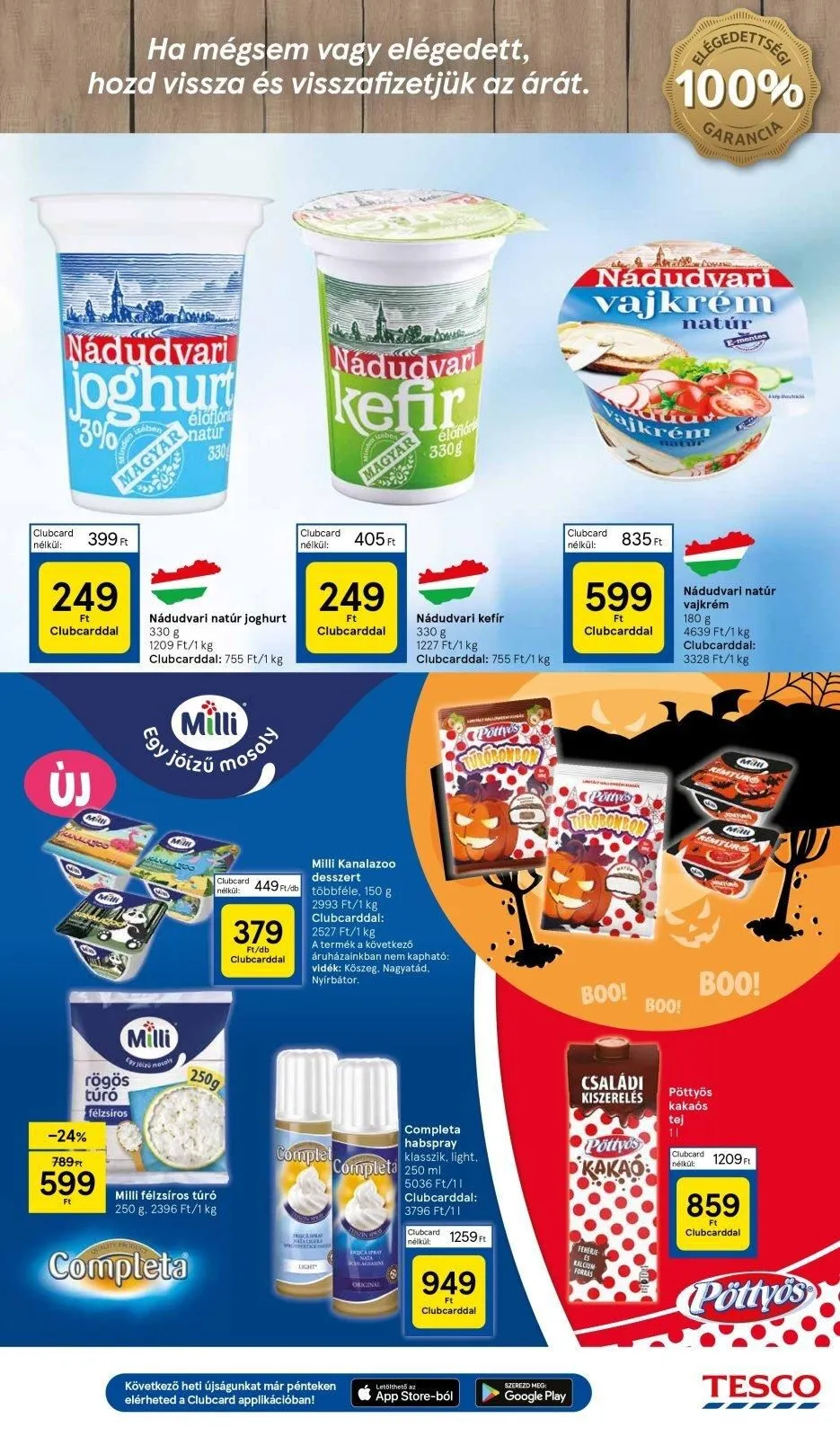 Tesco akciós újság Hipermarket 10.19–10.25 – 19. oldal