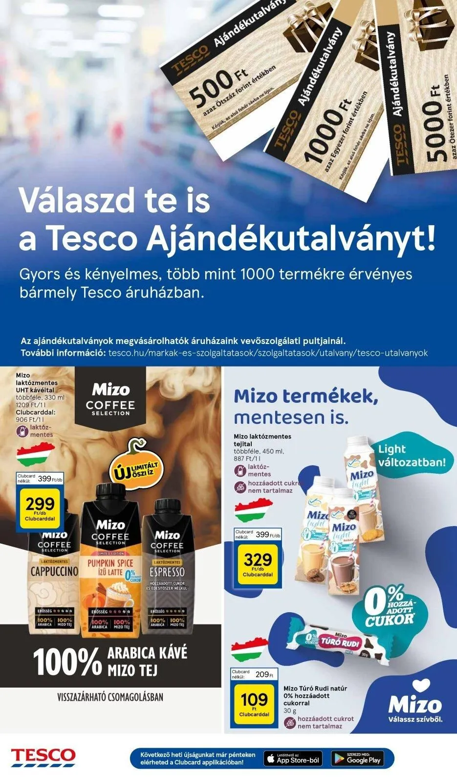 Tesco akciós újság Hipermarket 10.19–10.25 – 20. oldal