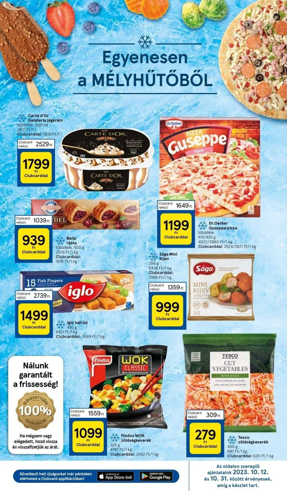 Tesco akciós újság Hipermarket 10.19–10.25 – 21. oldal