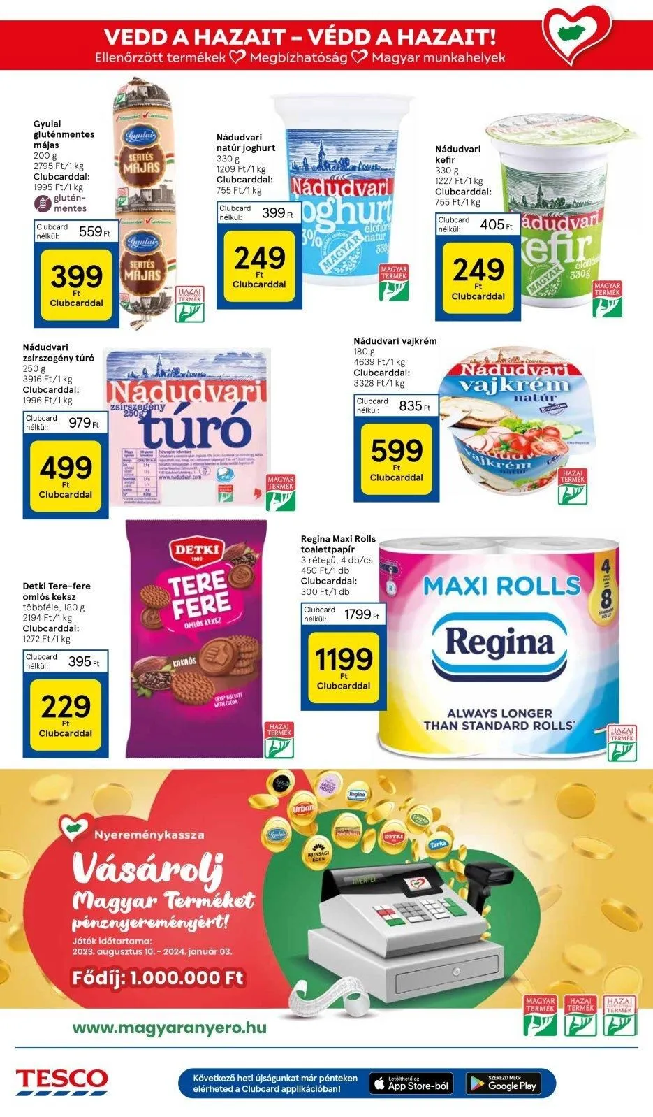 Tesco akciós újság Hipermarket 10.19–10.25 – 24. oldal