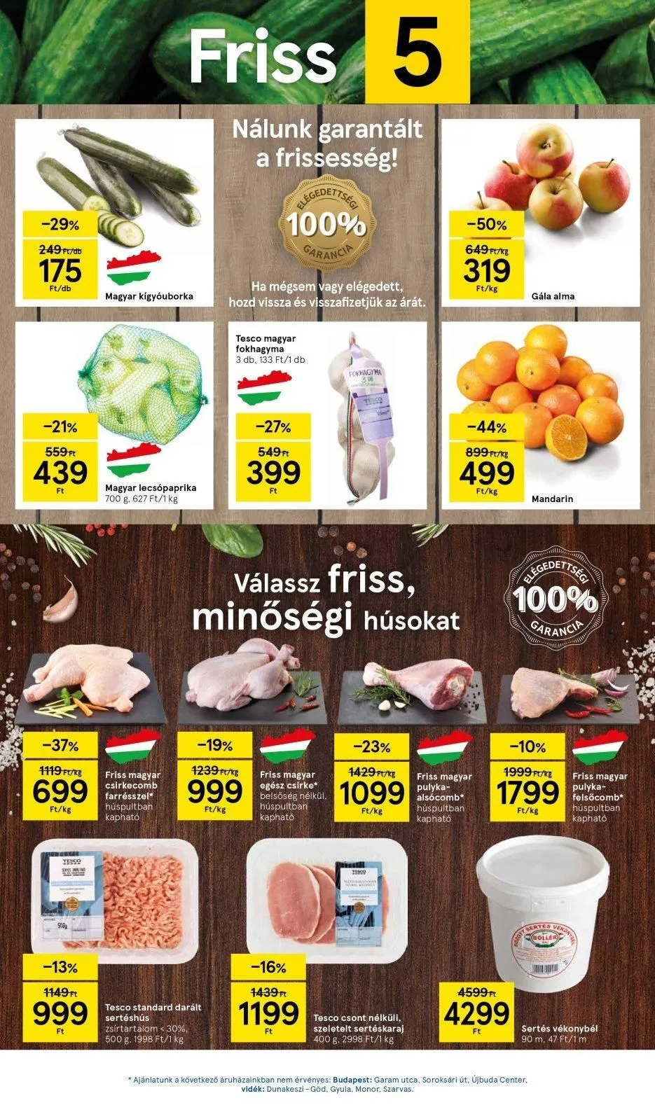 Tesco akciós újság Hipermarket 10.19–10.25 – 3. oldal