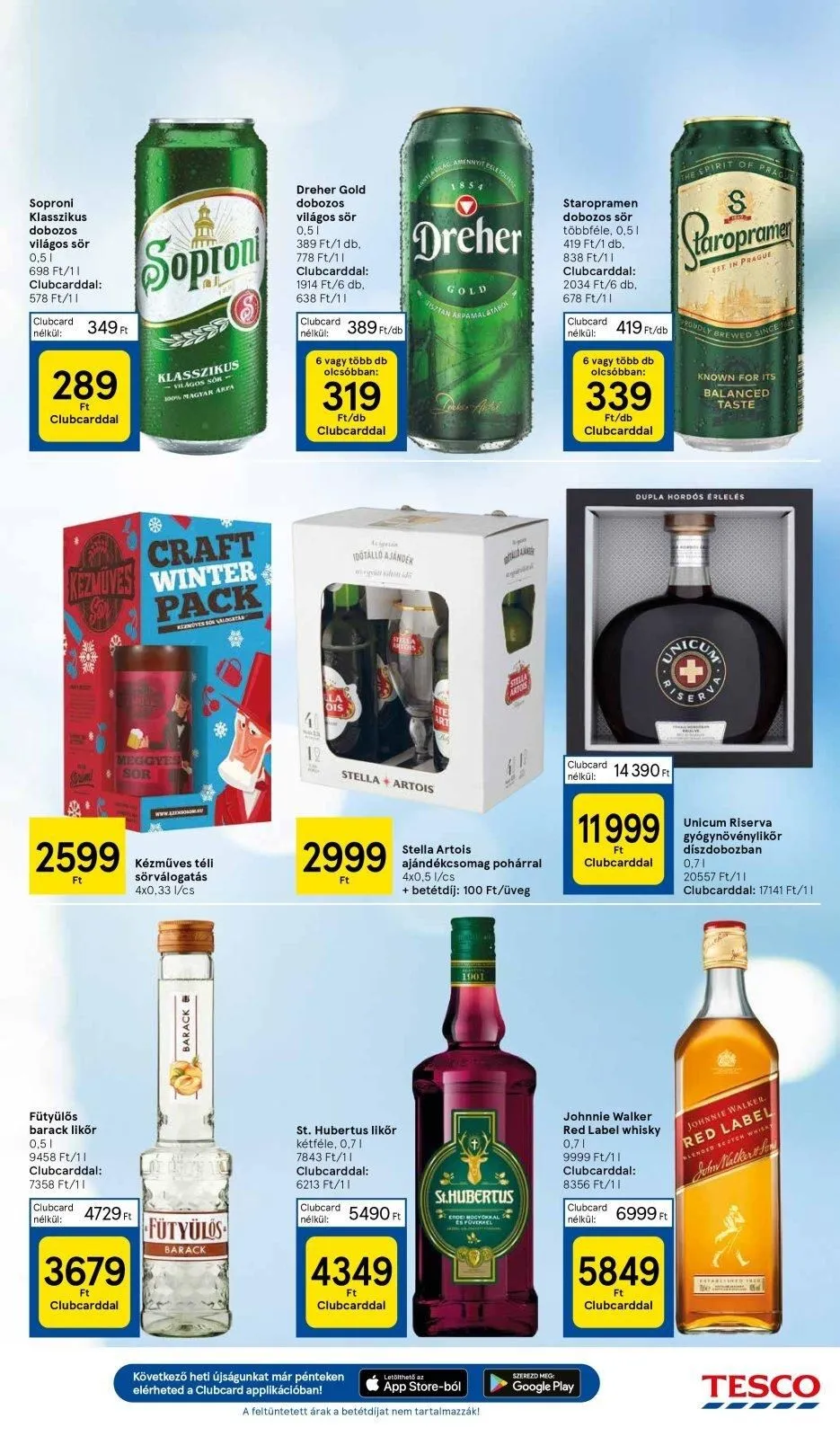 Tesco akciós újság Hipermarket 10.19–10.25 – 31. oldal