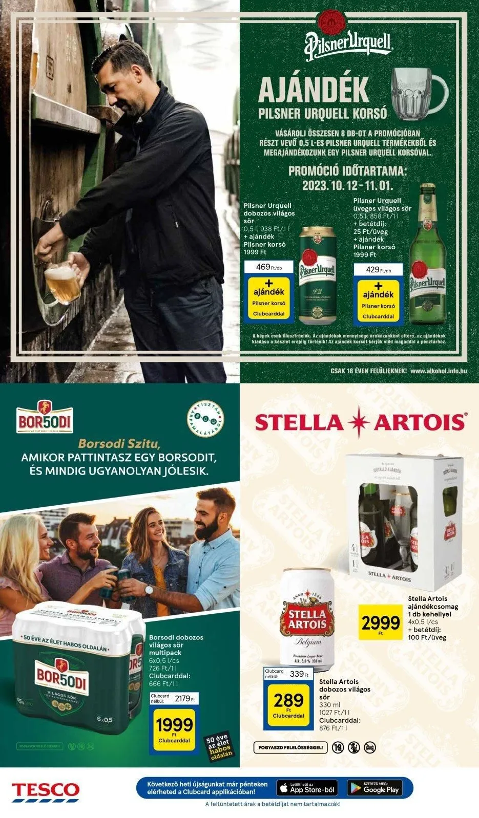 Tesco akciós újság Hipermarket 10.19–10.25 – 32. oldal