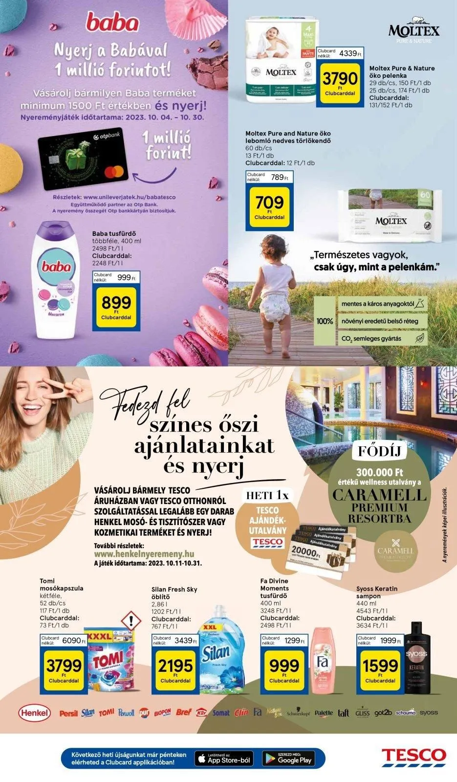 Tesco akciós újság Hipermarket 10.19–10.25 – 33. oldal